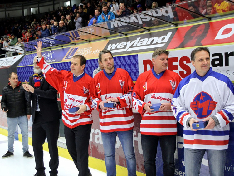 Bývalí hráči Motoru se dočkali zaslouženého potlesku