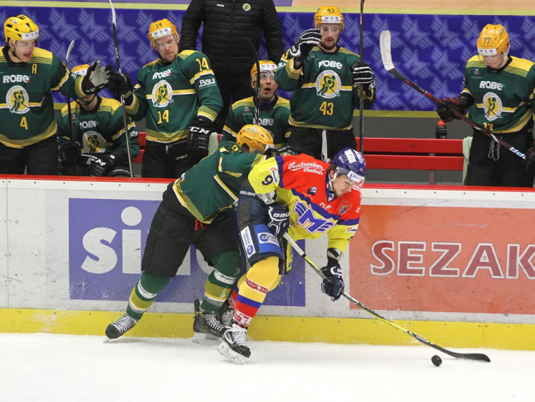 Souboj Romana Vráblíka s Radimem Kucharczykem