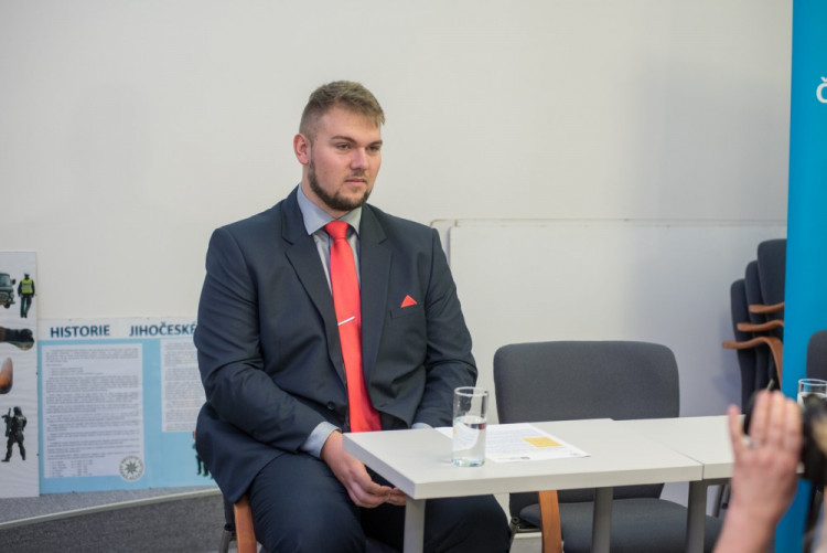 Ge ntlemna silnici Jan Jirka z Českých Budějovic.