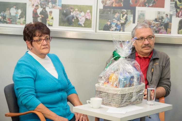 Antonín a Věra Bebrovi.