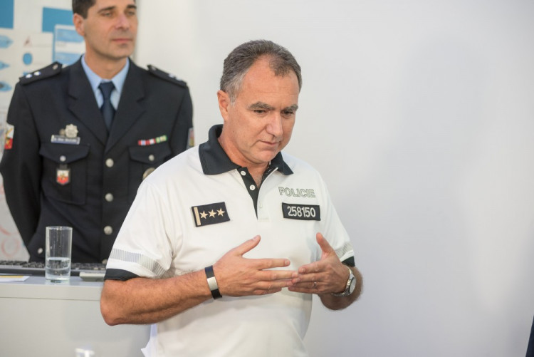 Šéf dopravních policistů-