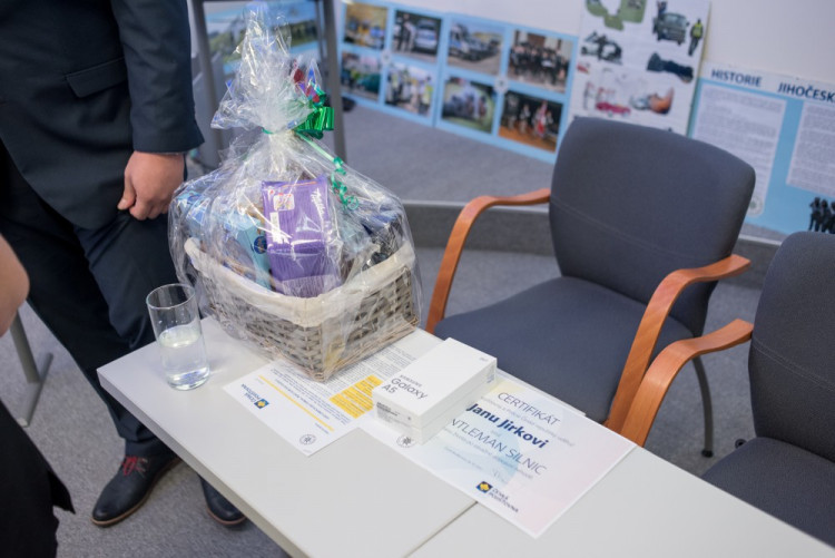 Jižní Čechy u mají díky Jana Jirky šest Gentlemanů silnic.