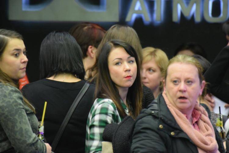 Ženy vzaly útokem Premiere Cinemas. Užily si předpremiéru Padesáti odstínů svobody