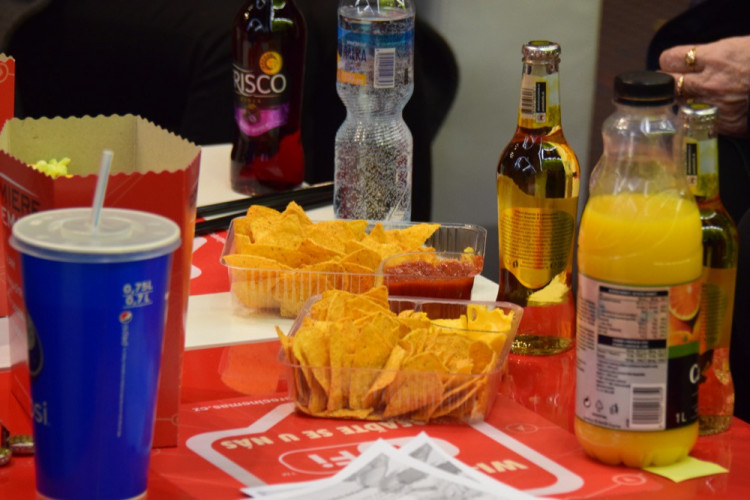 Ženy vzaly útokem Premiere Cinemas. Užily si předpremiéru Padesáti odstínů svobody