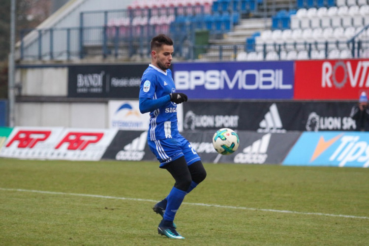 Na závěr zimní přípravy Sigma padla s Libercem 1:2, rozhodl vlastní gól