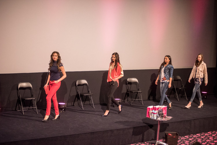 Únorová dámská jízda