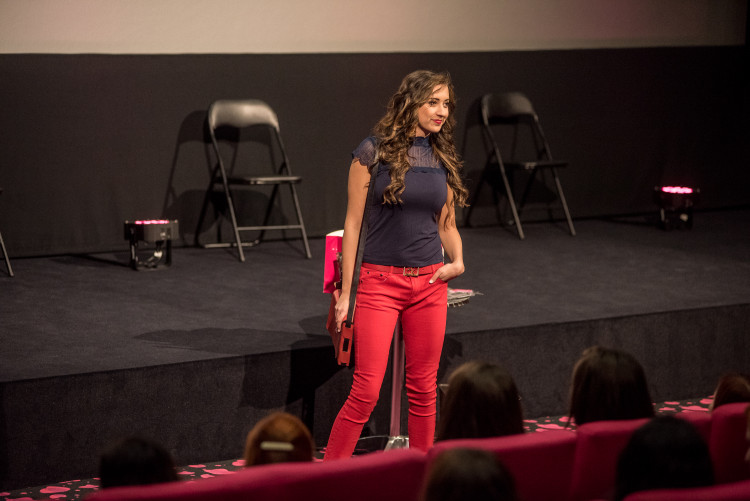 Únorová dámská jízda