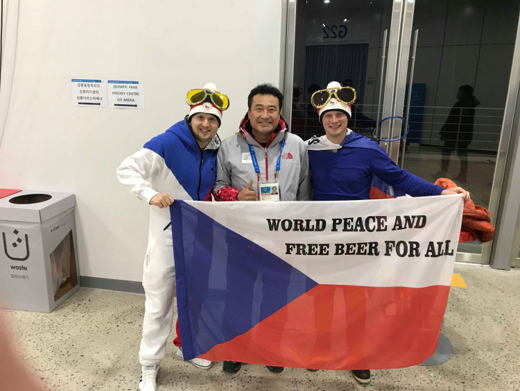 Jihočeši na olympiádě v Koreji