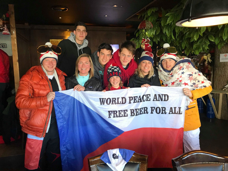 Jihočeši na olympiádě v Koreji