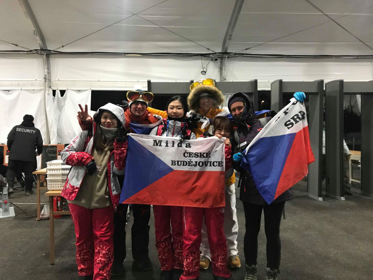 Jihočeši na olympiádě v Koreji