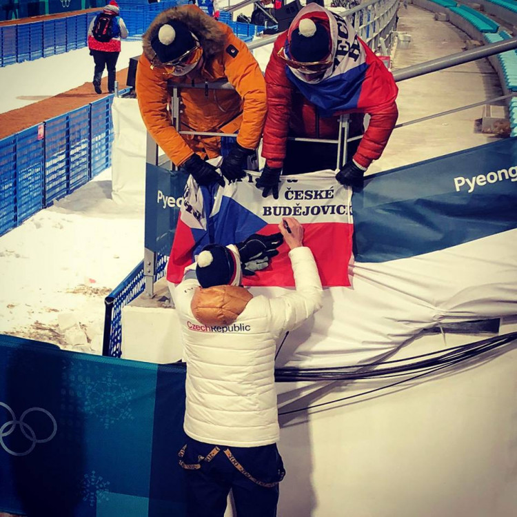 Jihočeši na olympiádě v Koreji