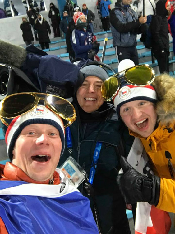 Jihočeši na olympiádě v Koreji