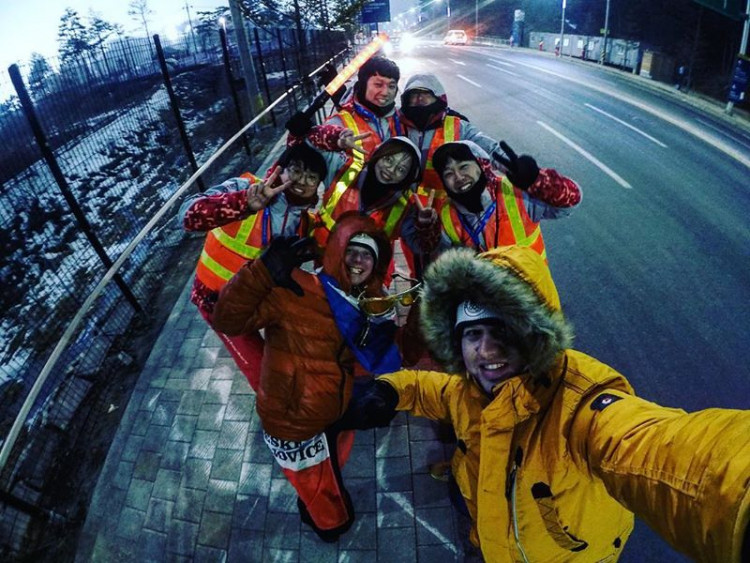 Jihočeši na olympiádě v Koreji