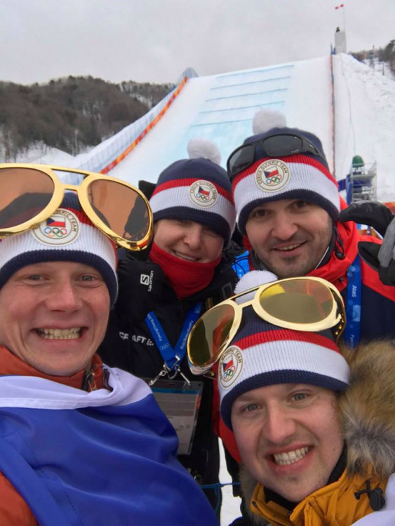 Jihočeši na olympiádě v Koreji