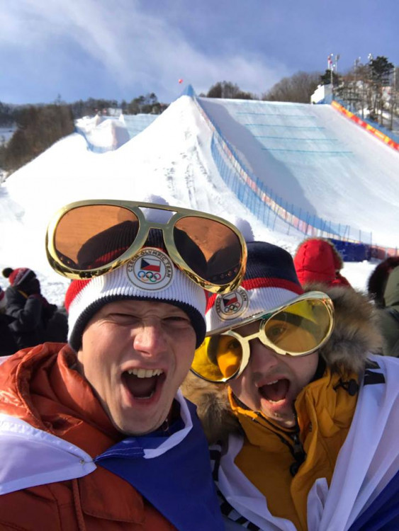 Jihočeši na olympiádě v Koreji