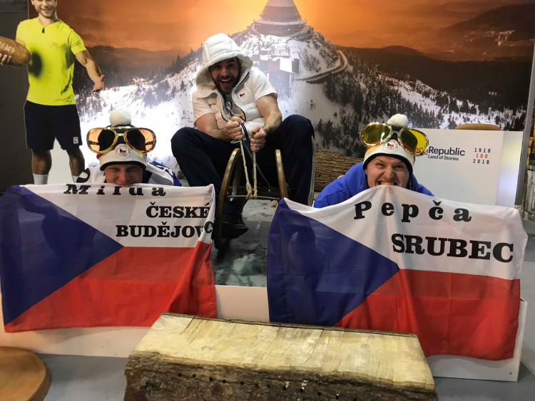 Jihočeši na olympiádě v Koreji