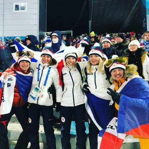 Jihočeši na olympiádě v Koreji