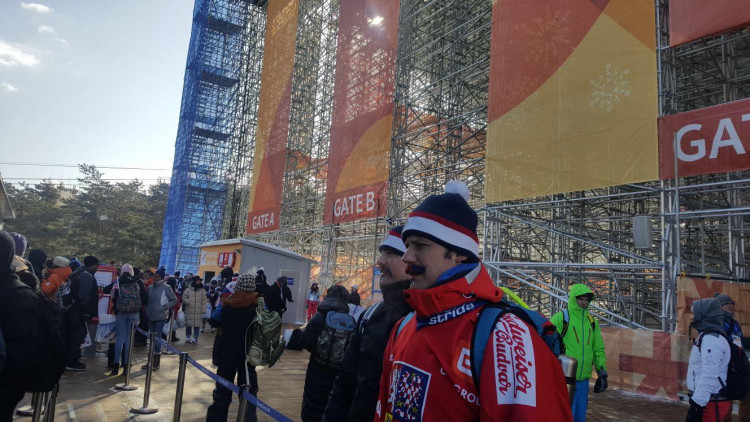 Jihočeši na olympiádě v Koreji