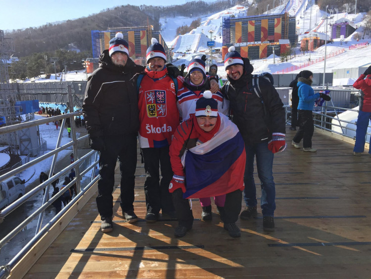 Jihočeši na olympiádě v Koreji