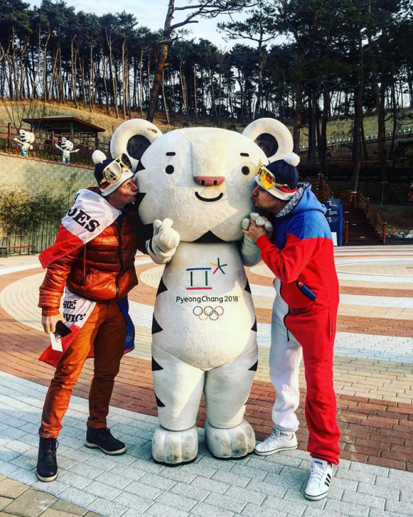 Jihočeši na olympiádě v Koreji
