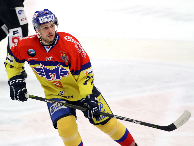 Luboš Rob mladší je nejlepším střelecem ČEZ Motoru. V této sezoně dokázal nastřílet už 20 gólů - 17 v dresu Českých Budějovic, tři za Kadaň
