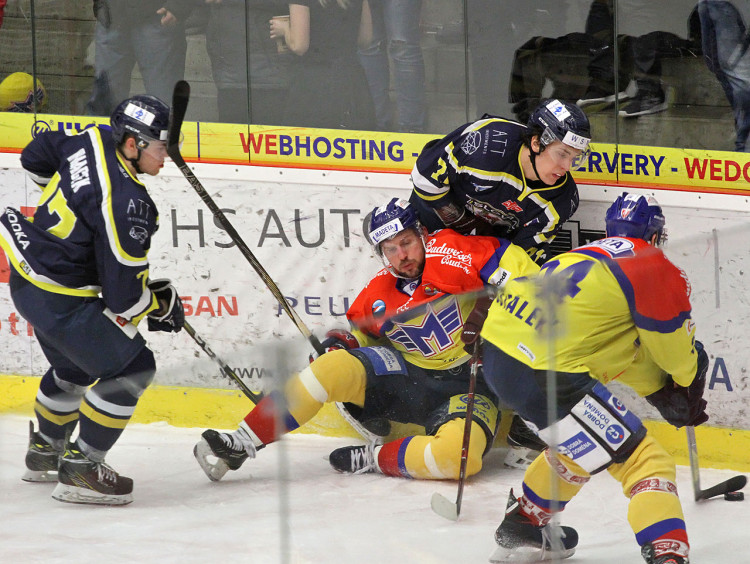 Souboj Petra Vampoly s Tomášem Pšeničkou