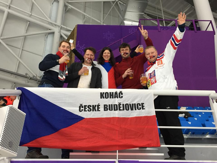 Jihočeši na olympiádě v Koreji