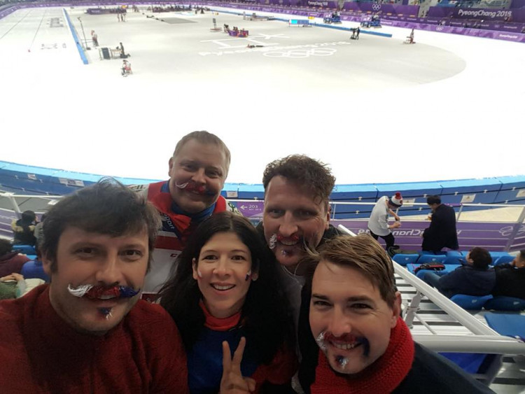 Jihočeši na olympiádě v Koreji