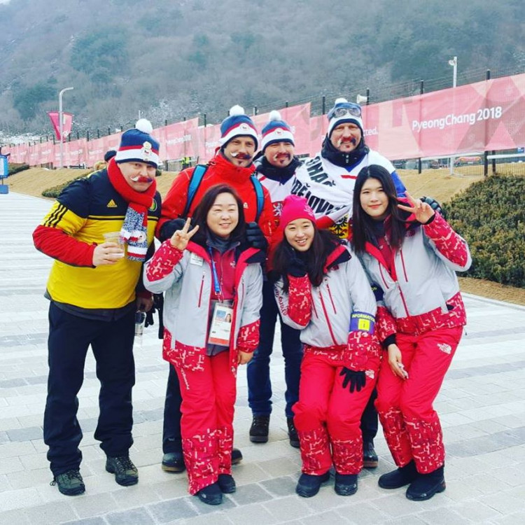 Jihočeši na olympiádě v Koreji