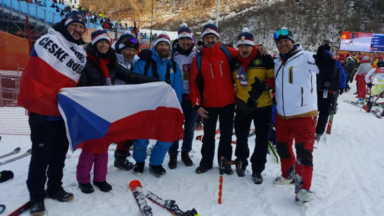 Jihočeši na olympiádě v Koreji