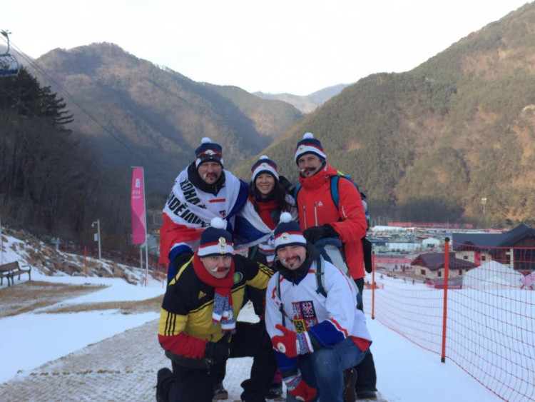 Jihočeši na olympiádě v Koreji