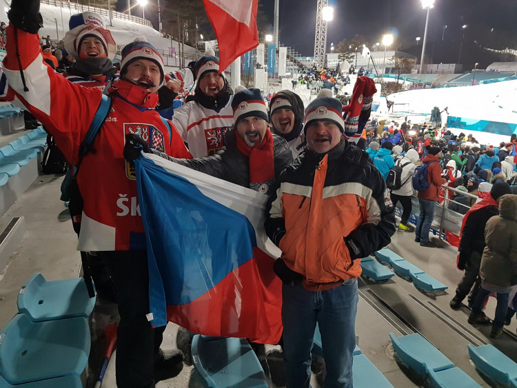 Jihočeši na olympiádě v Koreji
