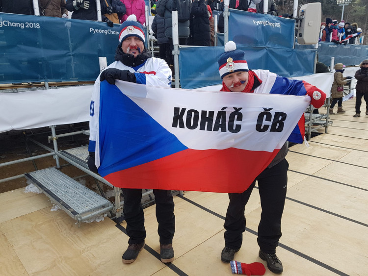 Jihočeši na olympiádě v Koreji