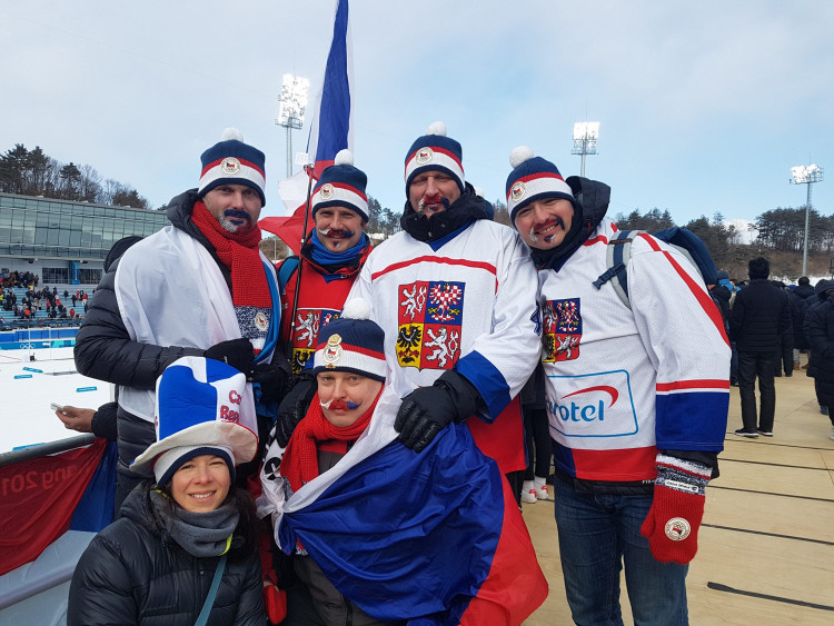 Jihočeši na olympiádě v Koreji