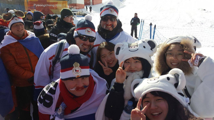Jihočeši na olympiádě v Koreji