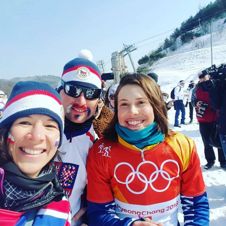 Jihočeši na olympiádě v Koreji