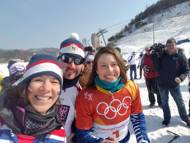 Jihočeši na olympiádě v Koreji