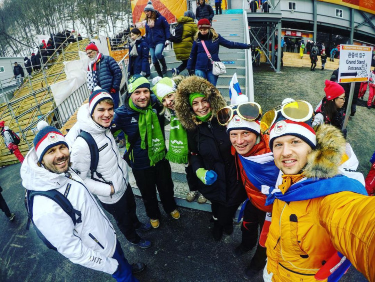 Jihočeši na olympiádě v Koreji