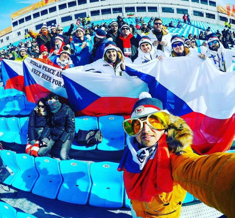 Jihočeši na olympiádě v Koreji