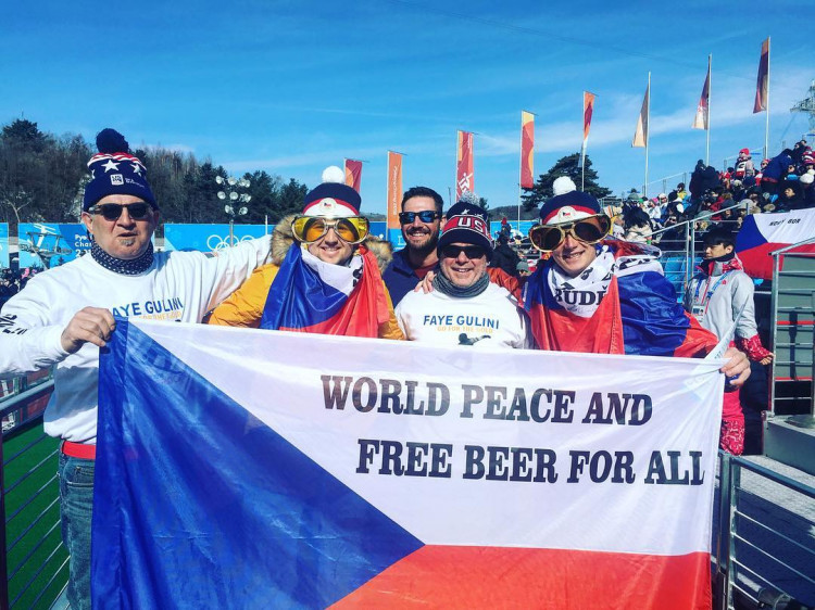 Jihočeši na olympiádě v Koreji