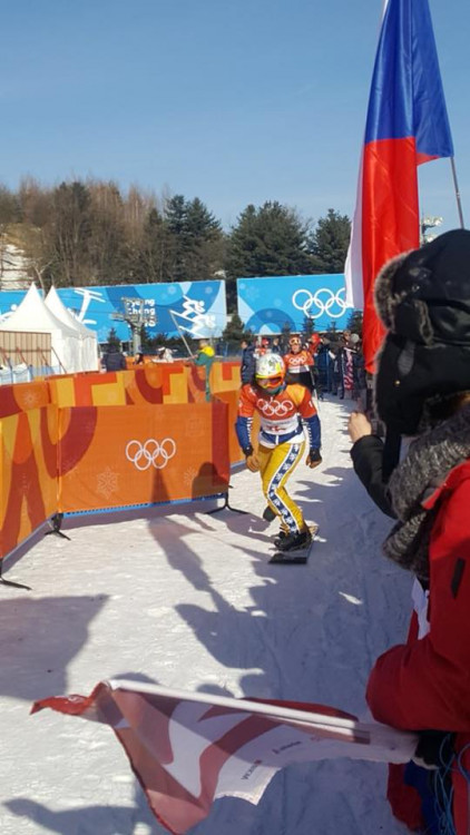 Jihočeši na olympiádě v Koreji