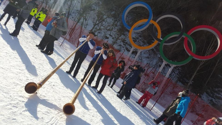 Jihočeši na olympiádě v Koreji