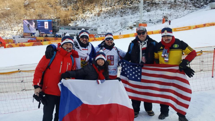 Jihočeši na olympiádě v Koreji
