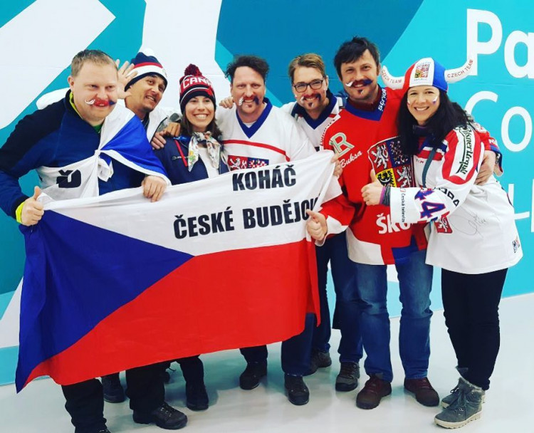 Jihočeši na olympiádě v Koreji