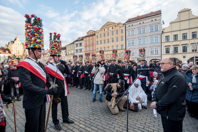 28. masopustní průvod a koleda 2018
