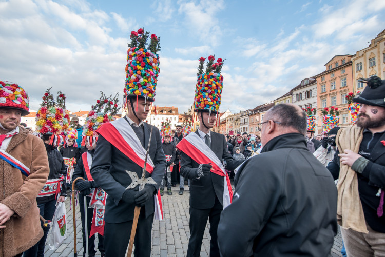 28. masopustní průvod a koleda 2018