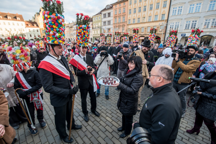 28. masopustní průvod a koleda 2018