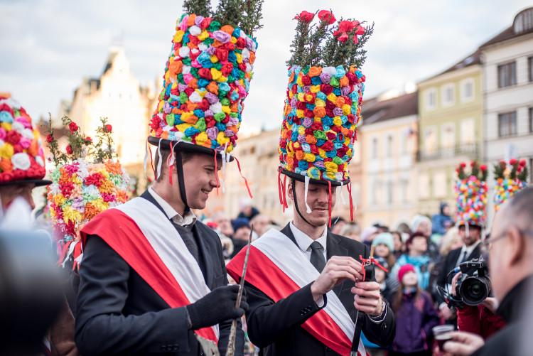 28. masopustní průvod a koleda 2018