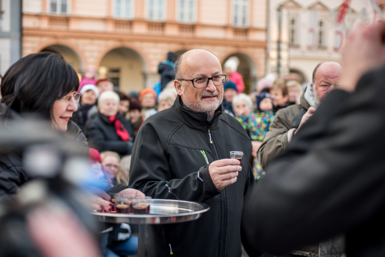 28. masopustní průvod a koleda 2018
