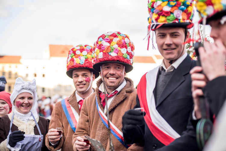 28. masopustní průvod a koleda 2018